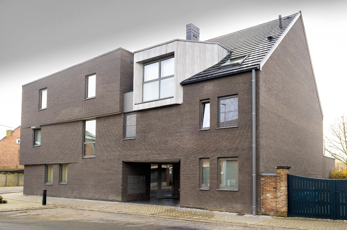 Project gerealiseerd Opwijk ref. 1684937 ROSIERS & DE RIDDER