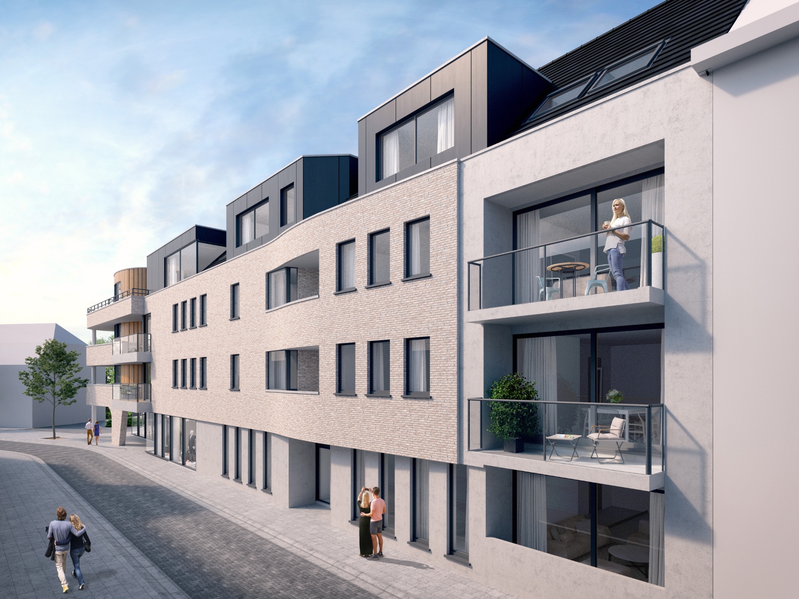 Project gerealiseerd Bornem ref. 3023657 ROSIERS & DE RIDDER