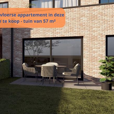 Appartement Te koop Berlare