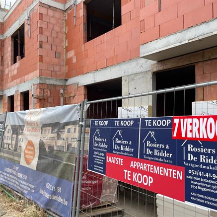 Appartement Te koop Berlare
